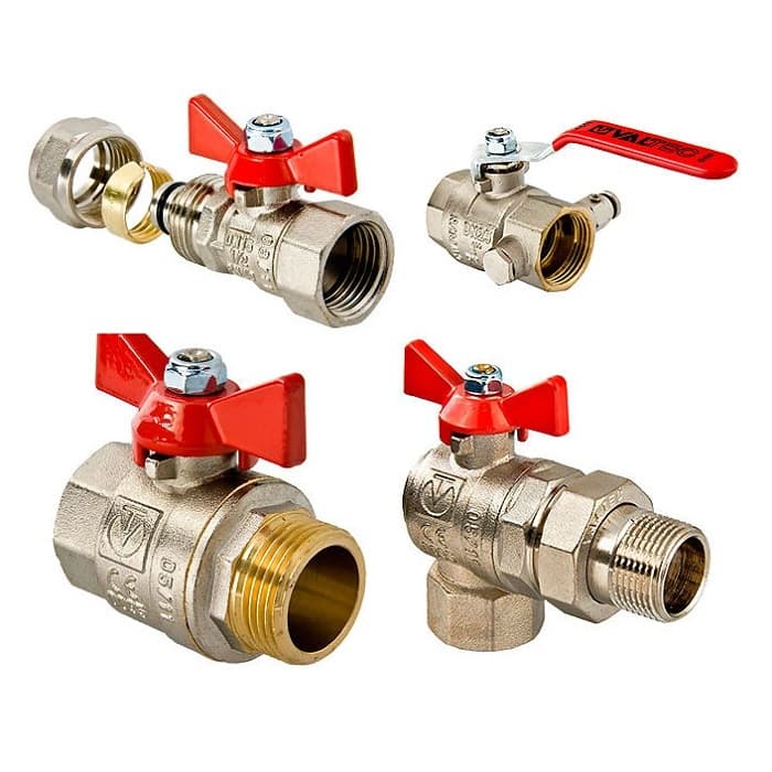 Кран 3/4" мм